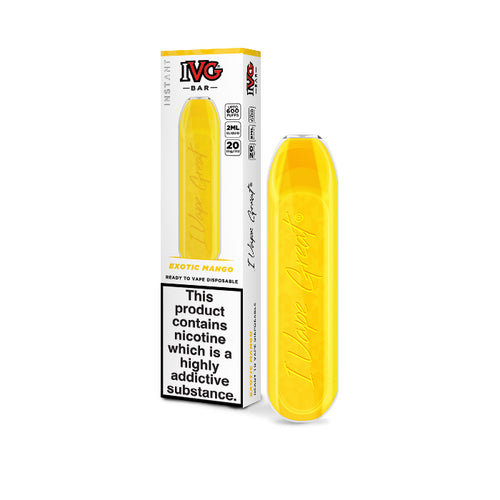 IVG  Bar Exotic Mango 2ml 20mg