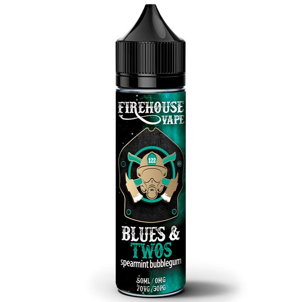 Firehouse Vape  Blues & Twos E-Liquid 50ml