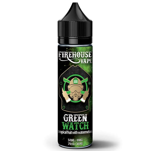 Firehouse Vape  Green Watch E-Liquid 50ml