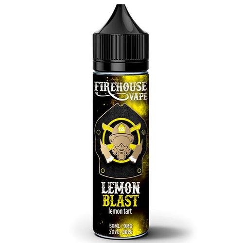 Firehouse Vape  Lemon Blast E-Liquid 50ml