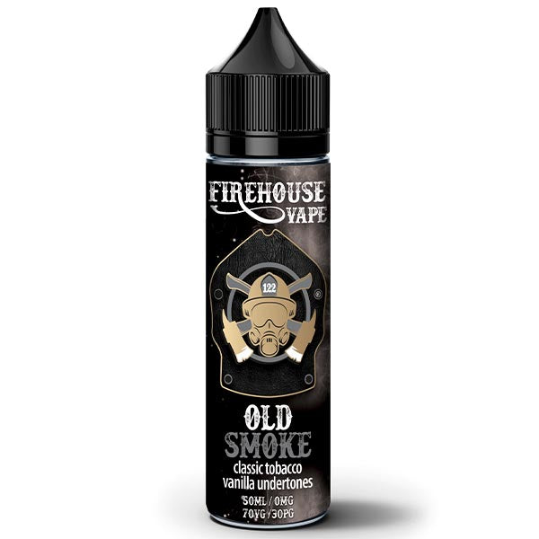 Firehouse Vape  Old Smoke 50ml