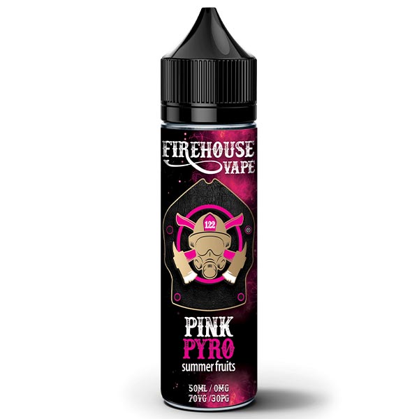 Firehouse Vape  Pink Pyro 50ml