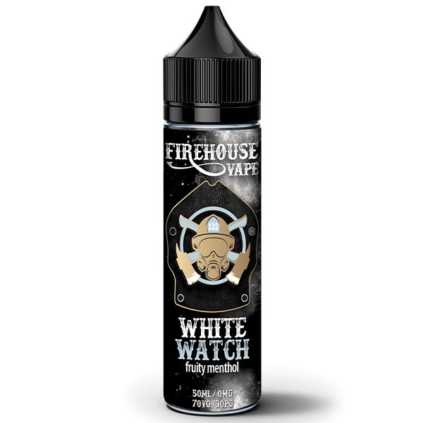 Firehouse Vape  White Watch E-Liquid 50ml