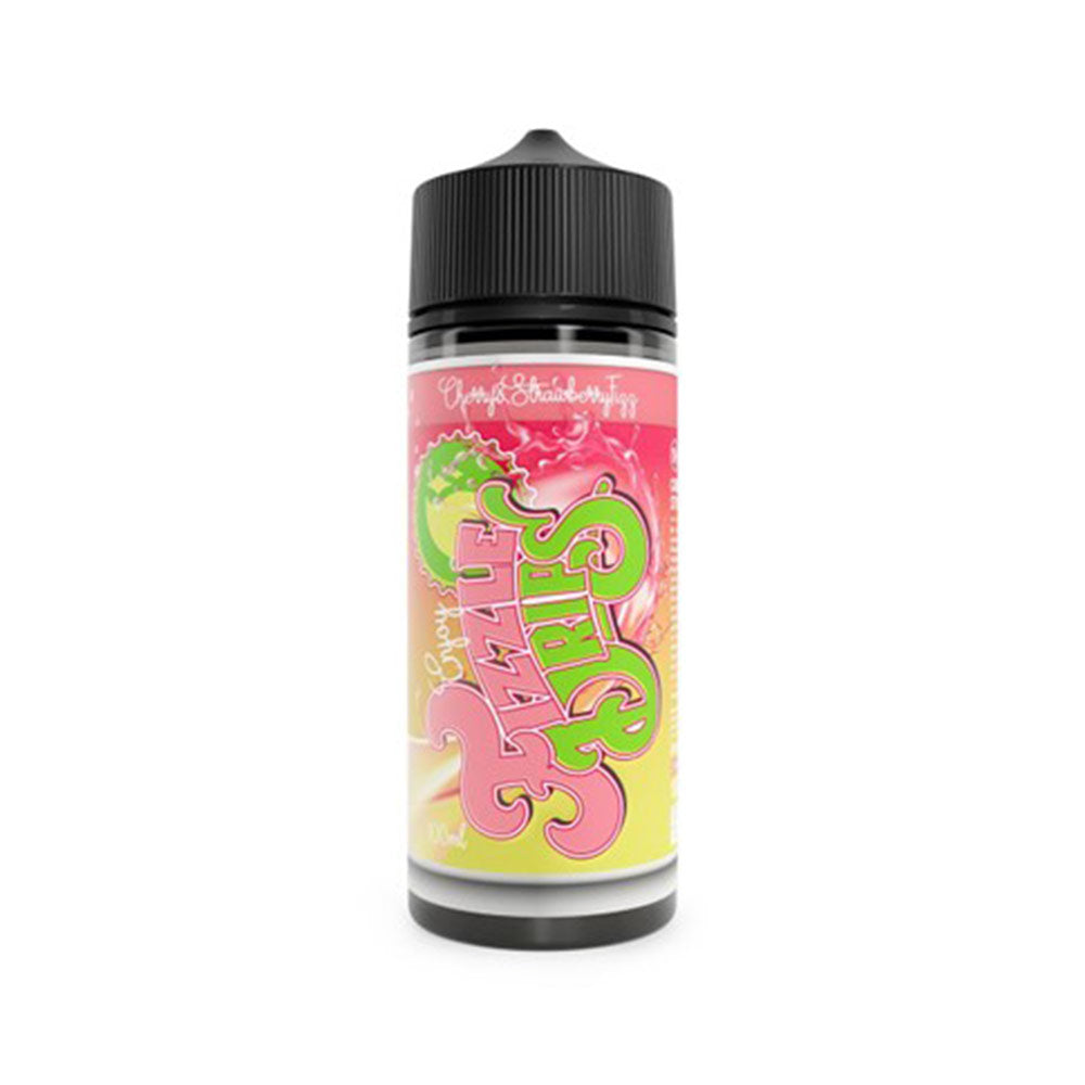 Fizzle Drips Cherry & Strawberry Fizz 100ml Shortfill E-Liquid