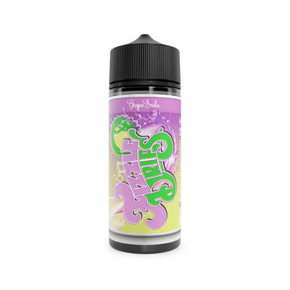 Fizzle Drips Grape Soda 100ml Shortfill E-Liquid