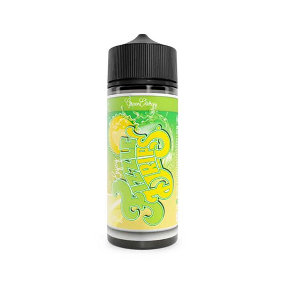 Fizzle Drips Green Energy 100ml Shortfill E-Liquid