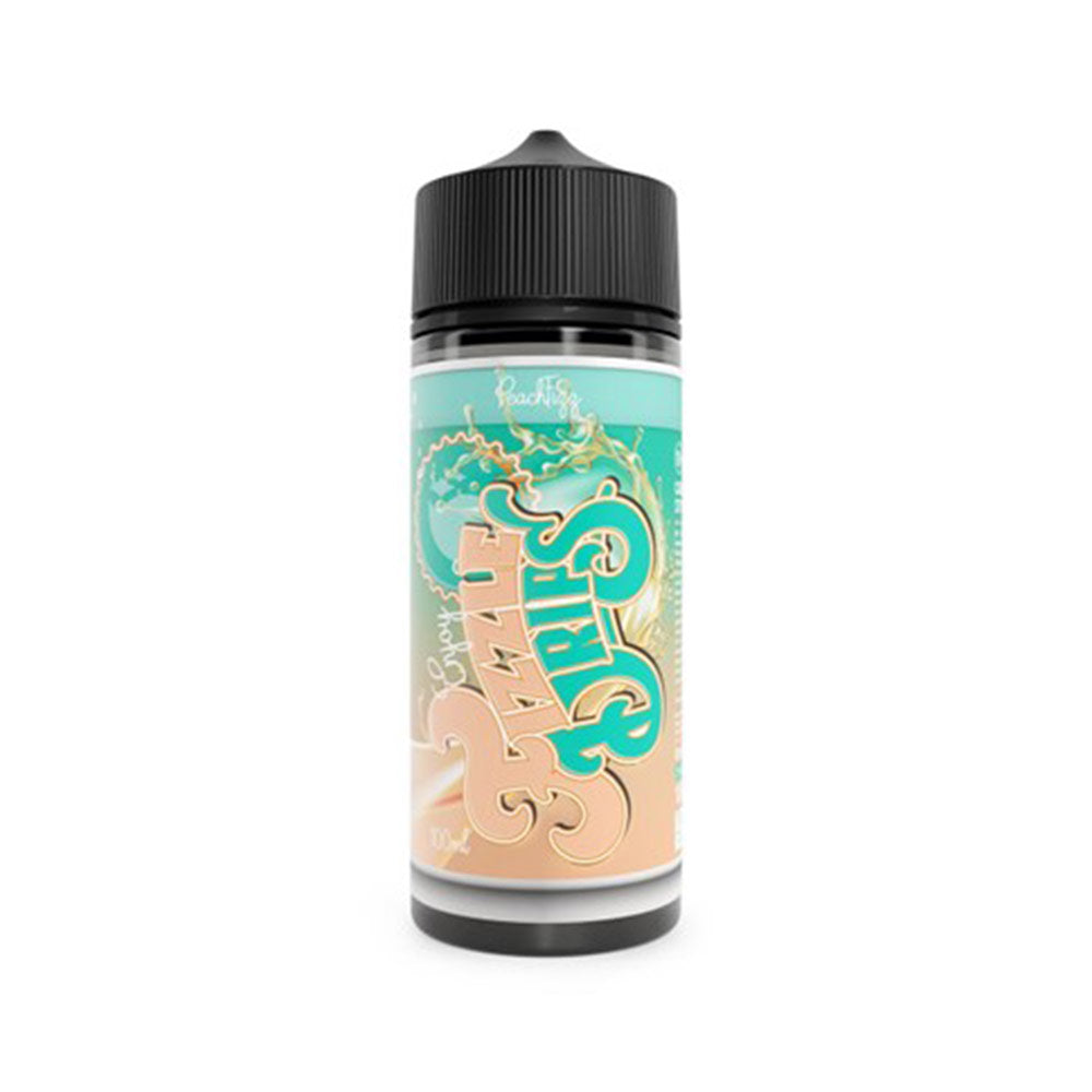 Fizzle Drips Peach Fizz 100ml Shortfill E-Liquid