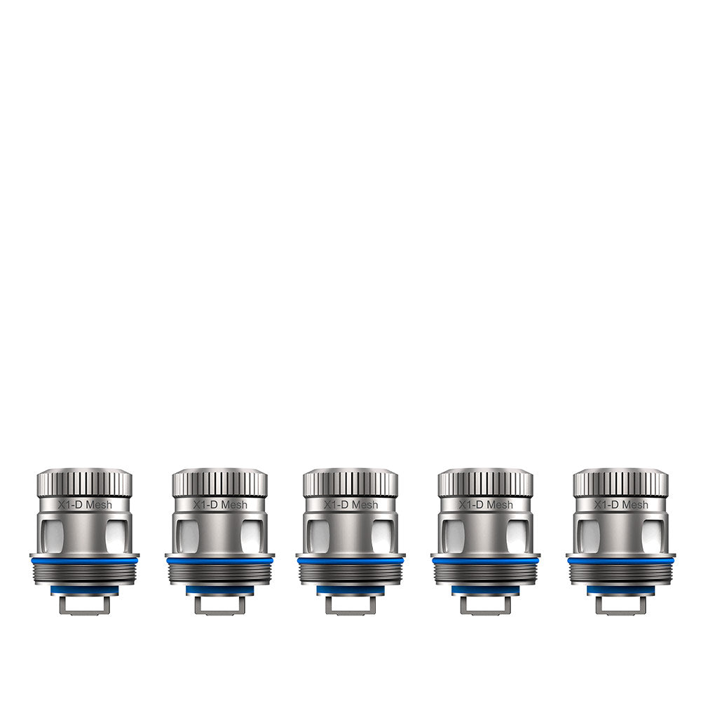 Freemax X1-D Mesh Coil 0.15ohm 5 Pack