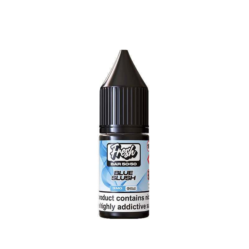 Fresh Bar 50/50 Blue Slush 10ml E-Liquid By Pukka Juice