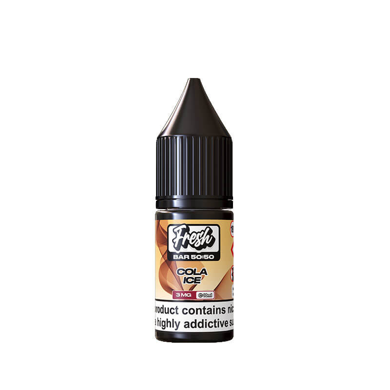 Fresh Bar 50/50 Cola Ice 10ml E-Liquid By Pukka Juice