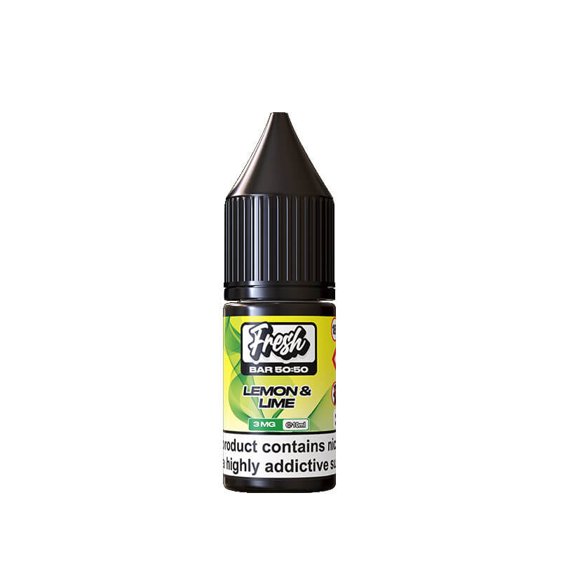 Fresh Bar 50/50 Lemon & Lime 10ml E-Liquid By Pukka Juice