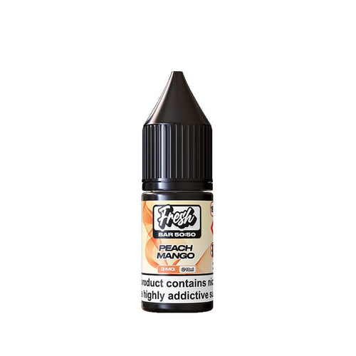 Fresh Bar 50/50 Peach Mango 10ml E-Liquid By Pukka Juice