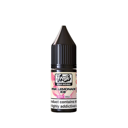 Fresh Bar 50/50 Pink Lemonade Ice 10ml E-Liquid By Pukka Juice