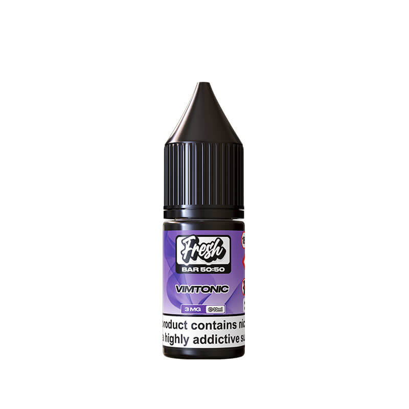 Fresh Bar 50/50 Vimtonic 10ml E-Liquid By Pukka Juice