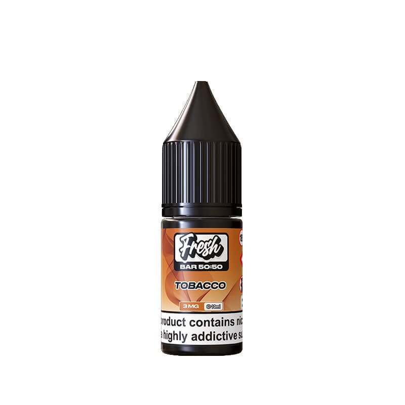 Fresh Bar 50/50 Tobacco 10ml E-Liquid By Pukka Juice