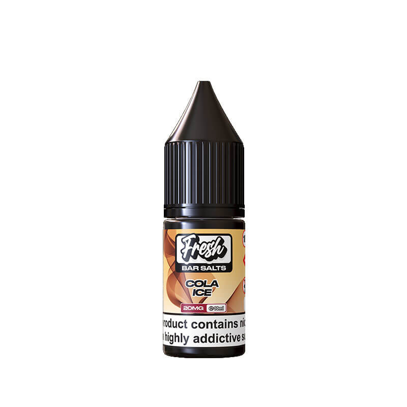 Fresh Bar Salts Cola Ice 10ml Nic Salt E-Liquid By Pukka Juice