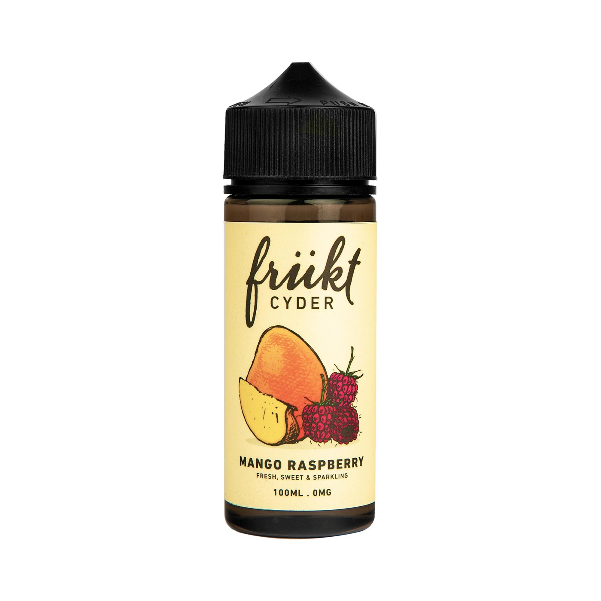 Frukt Cyder Mango & Raspberry 100ml E-liquid