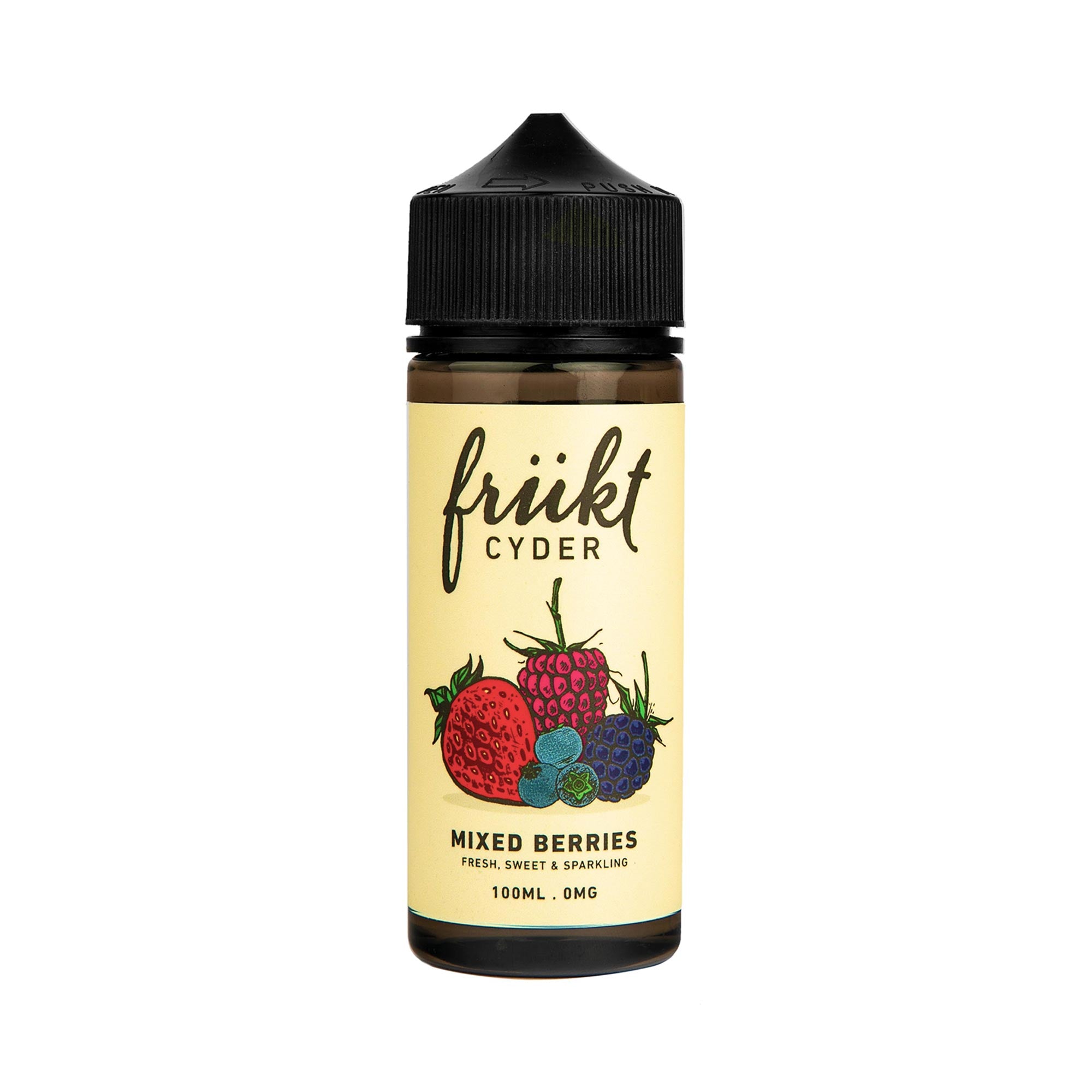 Frukt Cyder Mixed Berries 100ml E-liquid