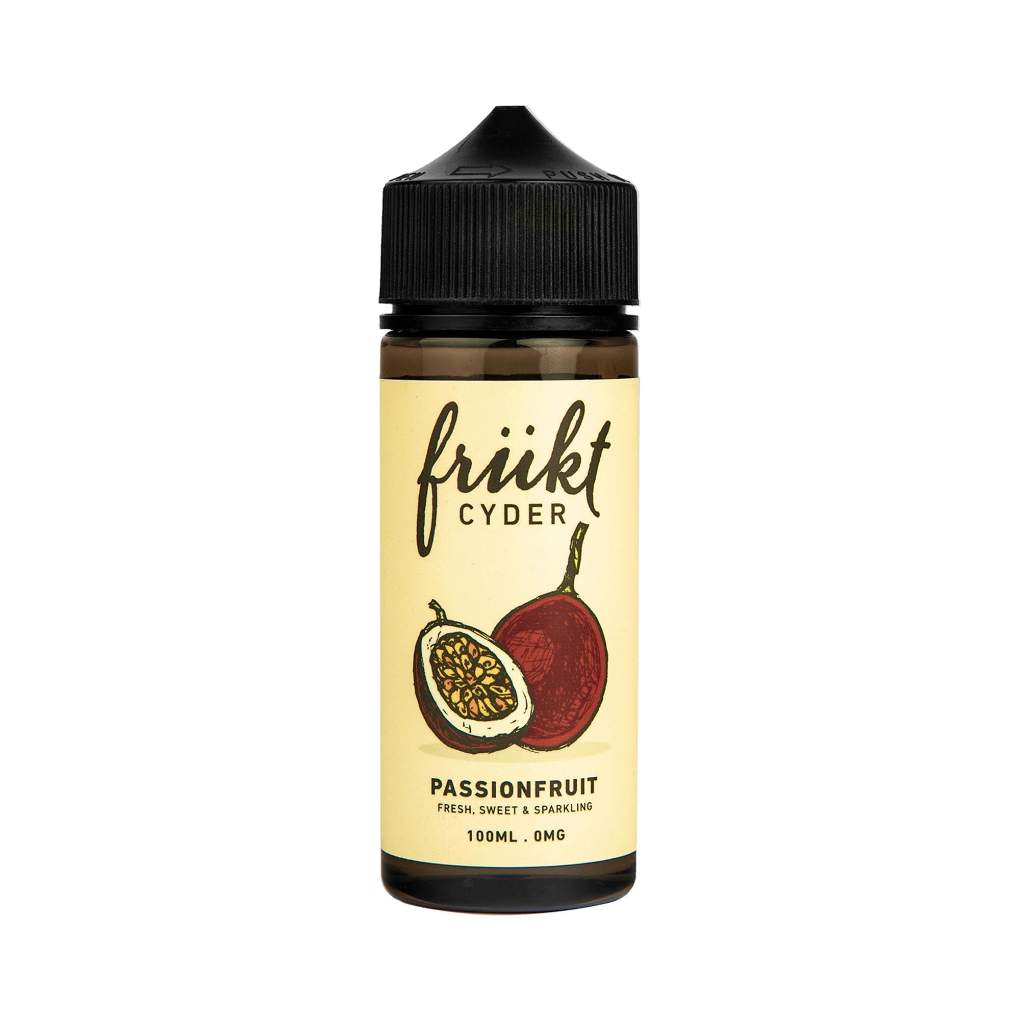 Frukt Cyder Passion Fruit 100ml E-liquid