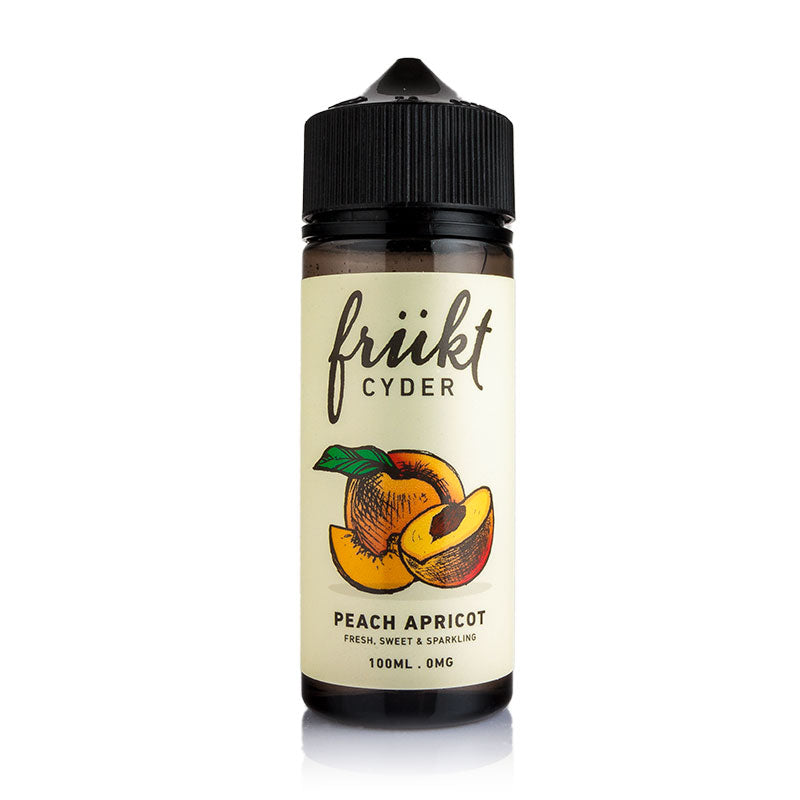 Frukt Cyder Peach & Apricot 100ml E-liquid