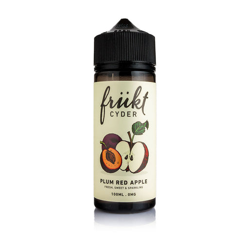 Frukt Cyder Plum & Red Apple 100ml E-liquid