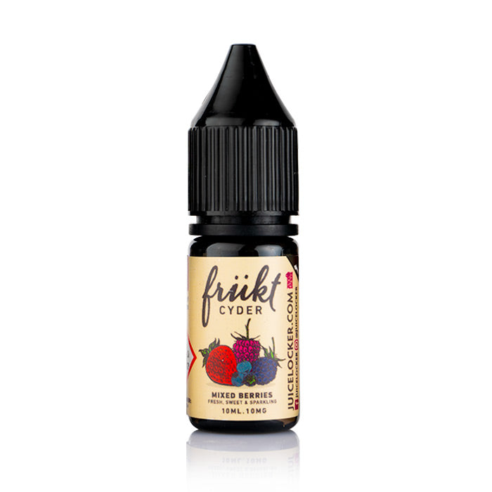 Frukt Cyder Mixed Berries Nic Salt E-Liquid