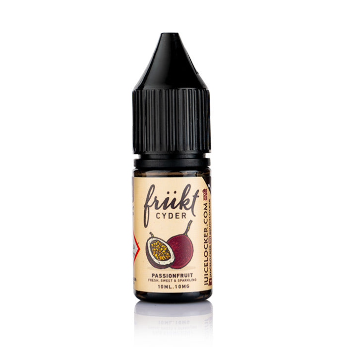 Frukt Cyder Passionfruit Nic Salt E-Liquid