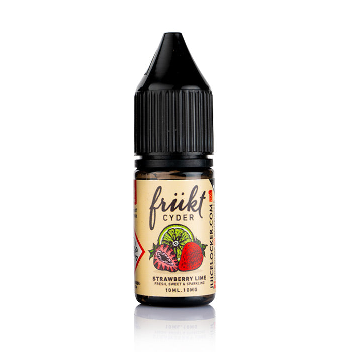 Frukt Cyder Strawberry and Lime Nic Salt E-Liquid