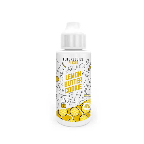 Future Juice Lemon Butter Cookie Shorfill 100ml E-Liquid