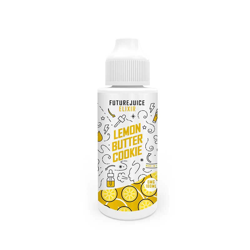 Future Juice Lemon Butter Cookie Shorfill 100ml E-Liquid