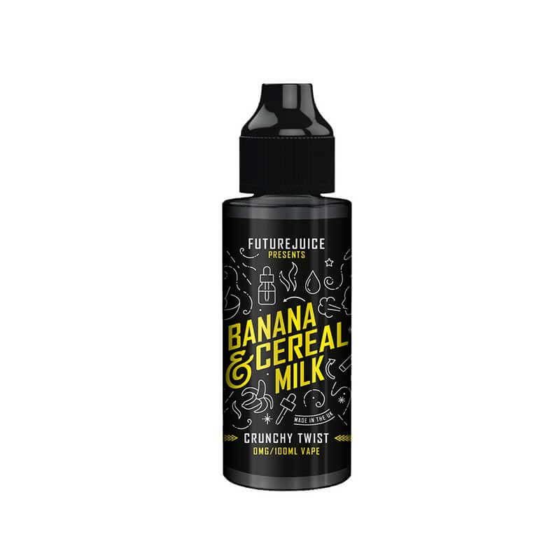 Future Juice Banana & Cereal Milk Shorfill 100ml E-Liquid