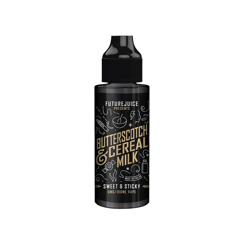 Future Juice Butterscotch & Cereal Milk Shorfill 100ml E-Liquid