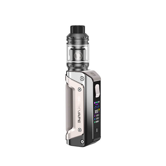 Geekvape Aegis Solo 3 Vape Kit (External Battery)