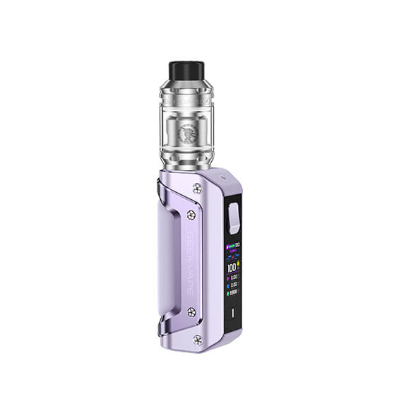 Geekvape Aegis Solo 3 Vape Kit (External Battery)