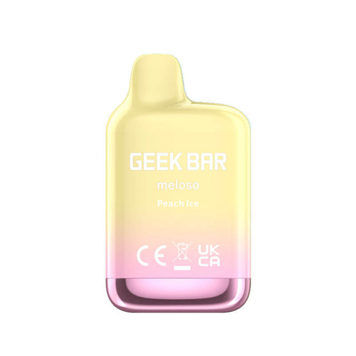 Geek Bar Meloso Mini Peach Ice Disposable Vape 20mg