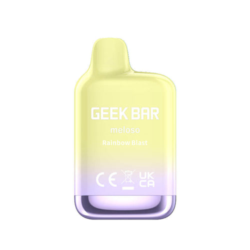 Geek Bar Meloso Mini Rainbow Blast Disposable Vape 20mg