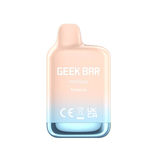 Geek Bar Meloso Mini Tobacco Disposable Vape 20mg