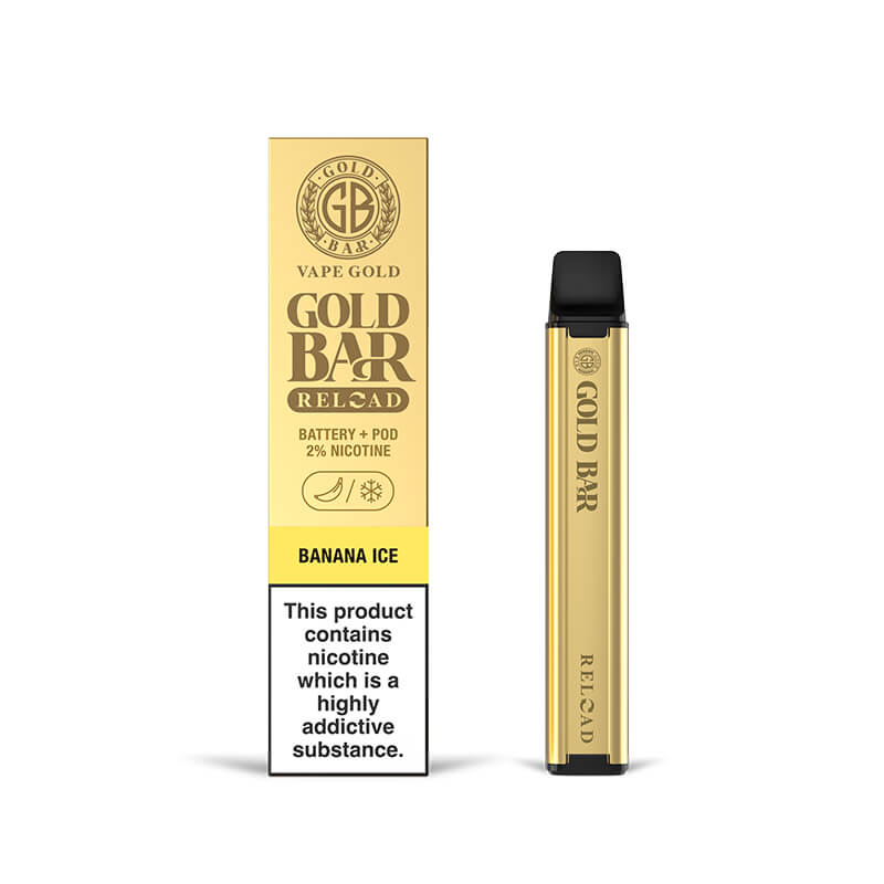 Gold Bar Reload Prefilled Pod Vape Kit