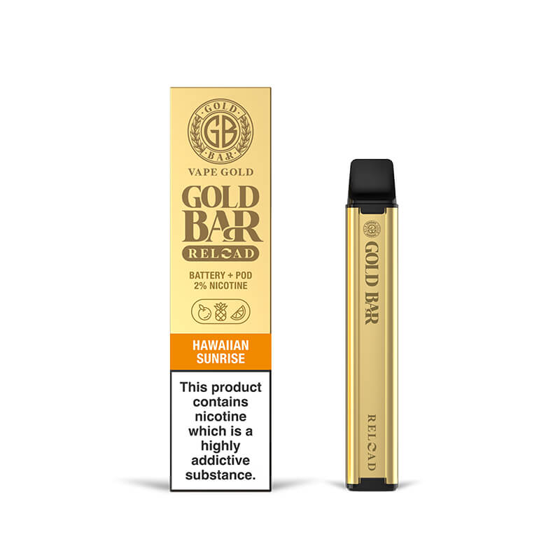 Gold Bar Reload Prefilled Pod Vape Kit