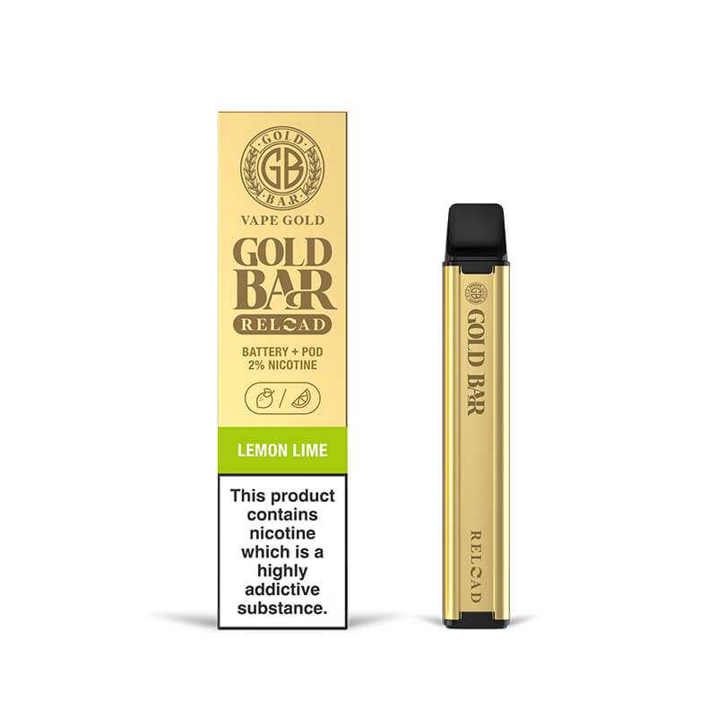 Gold Bar Reload Prefilled Pod Vape Kit