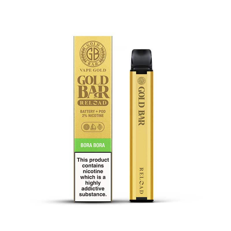 Gold Bar Reload Prefilled Pod Vape Kit