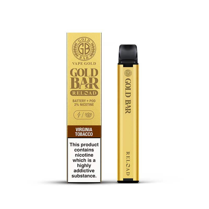 Gold Bar Reload Prefilled Pod Vape Kit