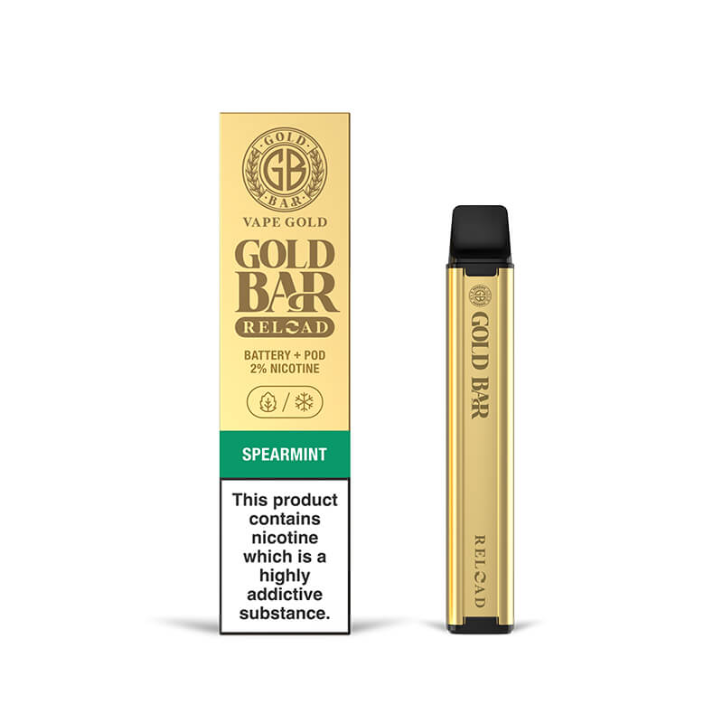 Gold Bar Reload Prefilled Pod Vape Kit