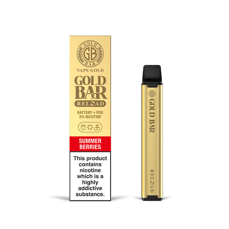 Gold Bar Reload Prefilled Pod Vape Kit