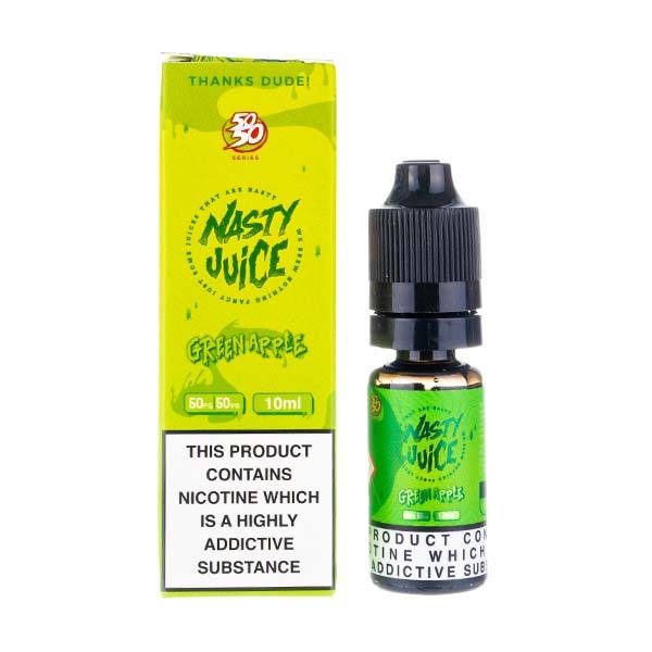 Nasty Juice Green Ape 50/50 10ml E-Liquid