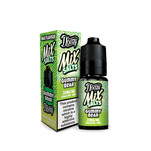 Doozy Vape Co Mix Salts Gummy Bear 10ml Nic Salt E-Liquid