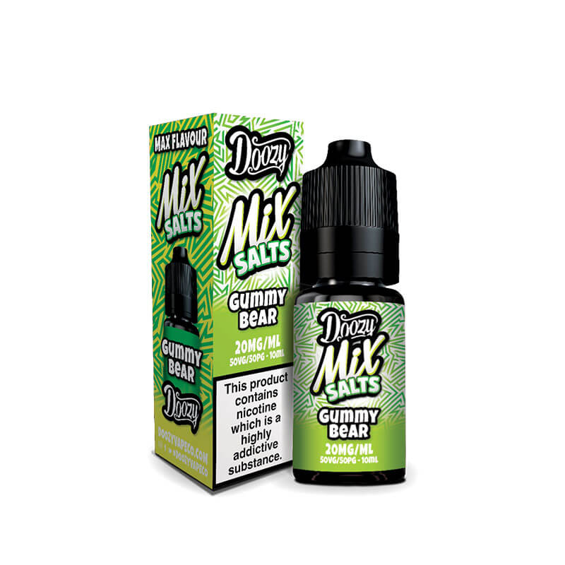 Doozy Vape Co Mix Salts Gummy Bear 10ml Nic Salt E-Liquid