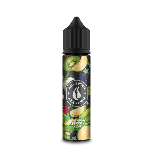 Juice N Power Honeydew & Berry Kiwi Mint Shortfill E-Liquid