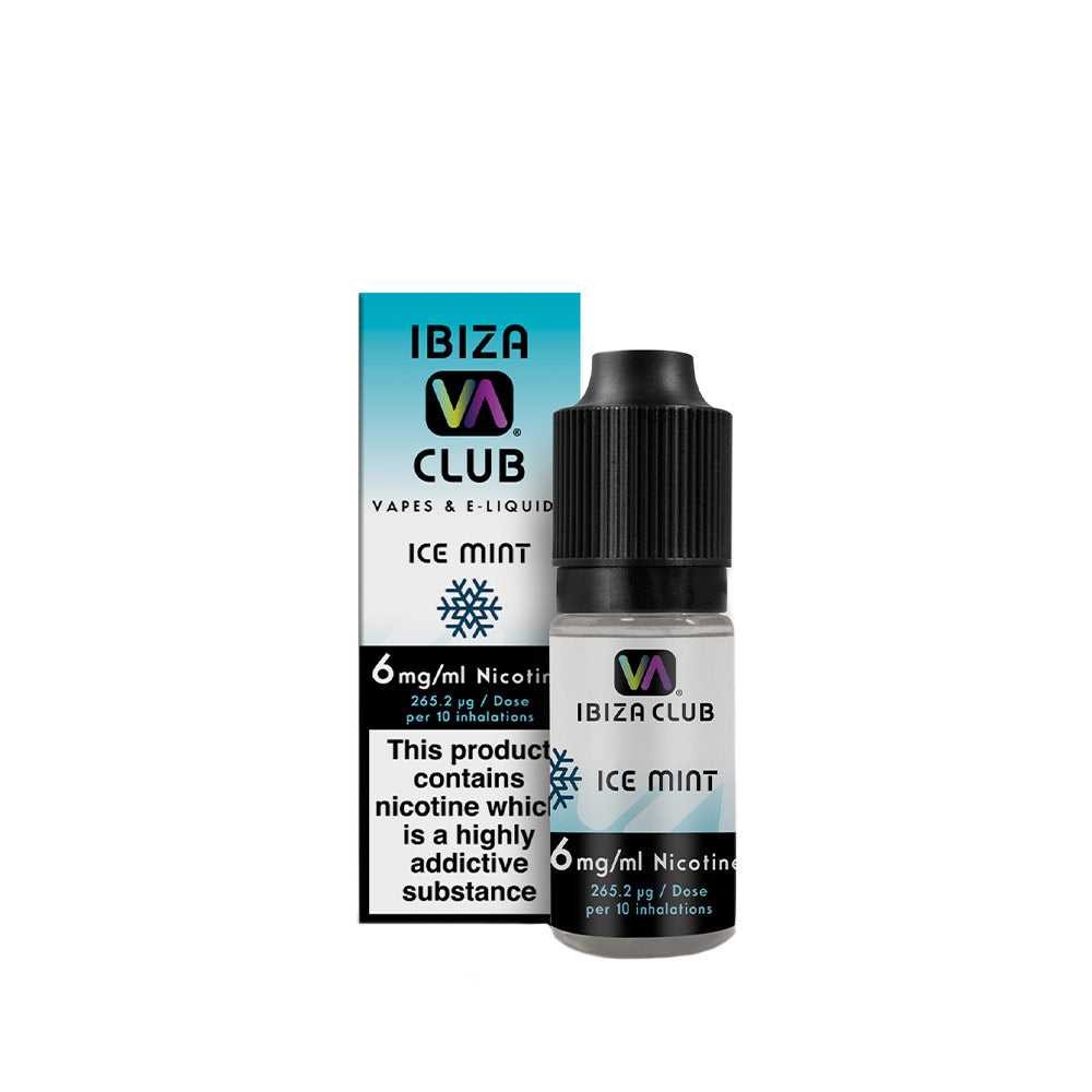 Ibiza Club Ice Mint 50/50 E-liquid