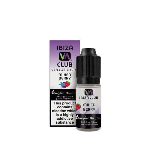 Ibiza Club Mixed Berry 50/50 E-liquid